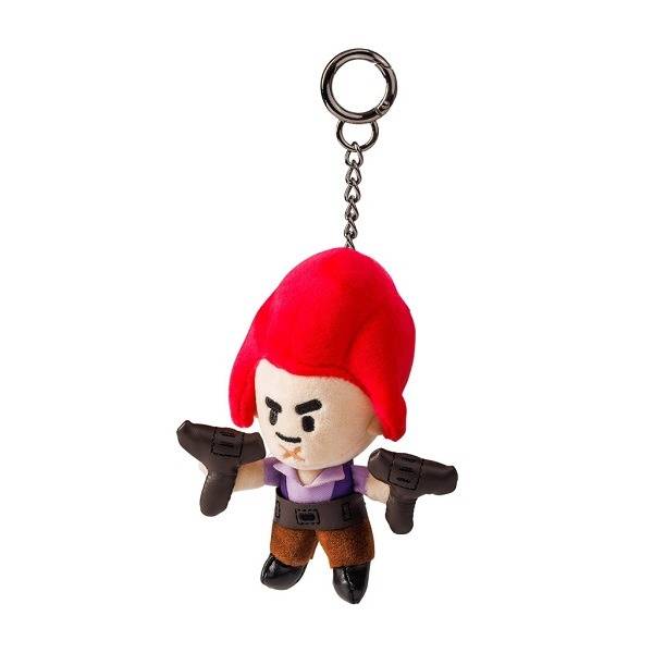 Brawl Stars Plüss 10 cm fém akasztóval – Colt