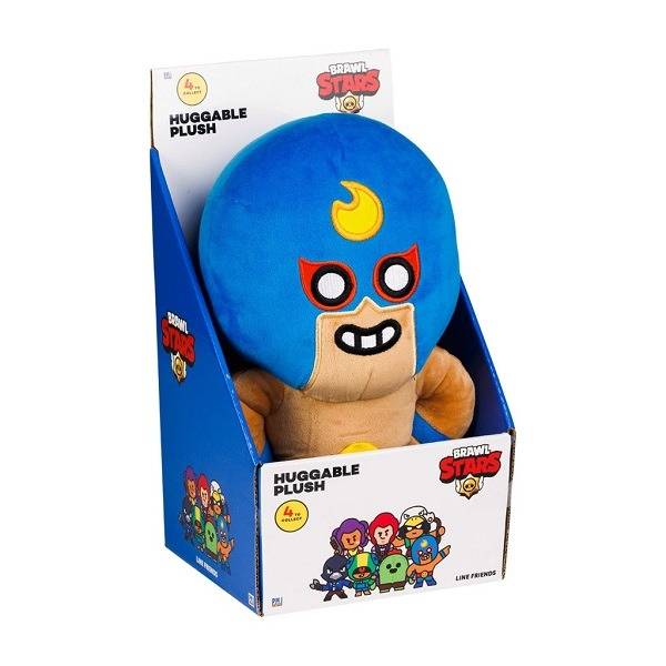 Brawl Stars Plüss Ölelnivaló El Primo