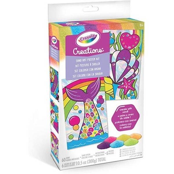 Crayola Creations: Homokfestő készlet