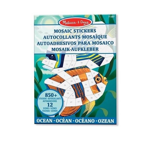 Melissa & Doug Mozaik matricás füzet – Óceán