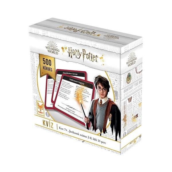 Harry Potter Kvíz játék 500 kérdés – Asmodee