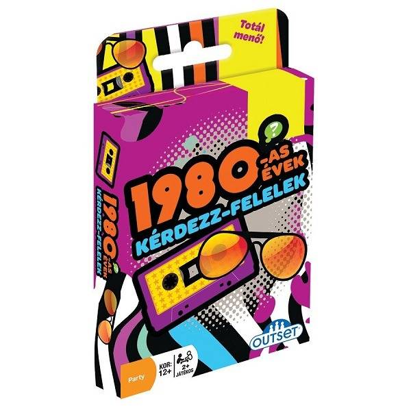 Outset Media kérdezz-felelek játék 1980-as évek