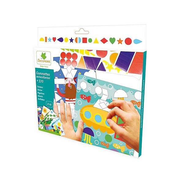 Sycomore matrica készlet fiúknak 370 db
