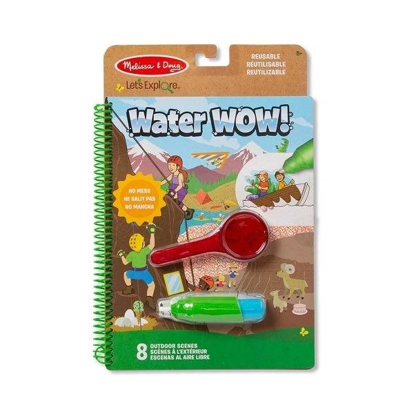 Melissa & Doug Rajzolás vízzel – Deluxe Kalandok