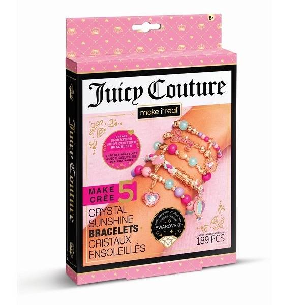 Make it Real Juicy Couture mini – Swarovski kristály napfény karkötők