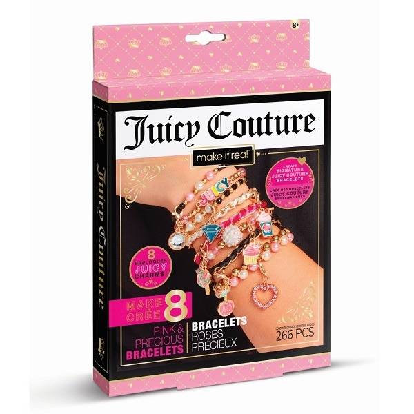 Make it Real Juicy Couture mini – Pink és pompa karkötők