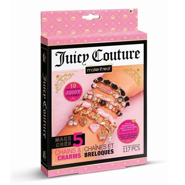 Make it Real Juicy Couture mini – Láncok és bájosság karkötők