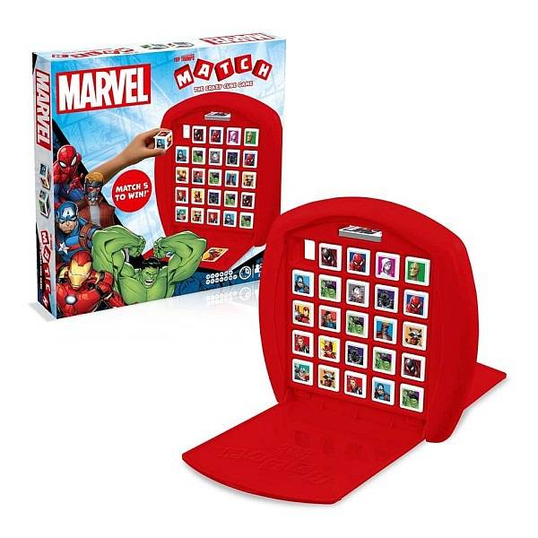 Match társasjáték – Marvel