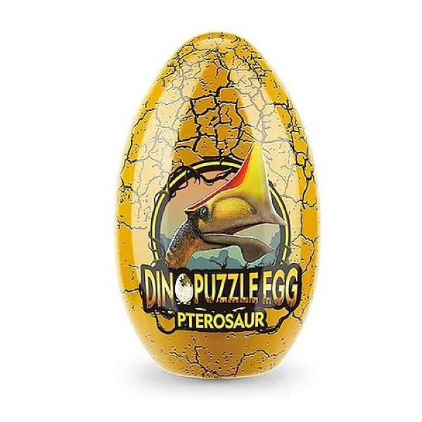 CubicFun dínós puzzle fém tojásban – Pteroszaurusz