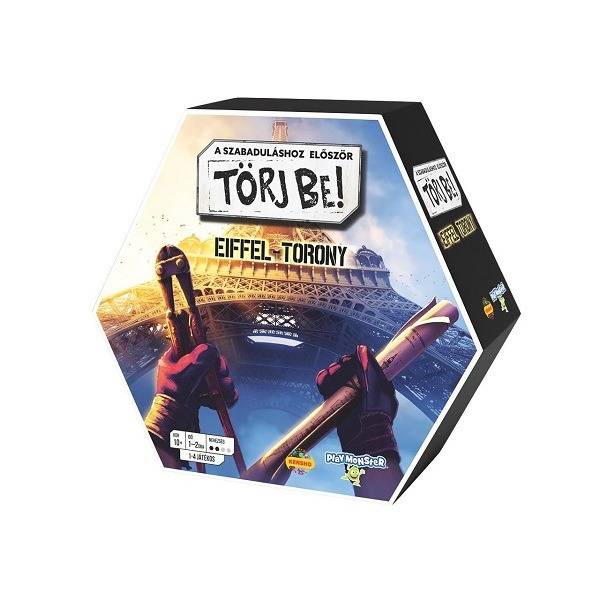 Törj be! Eiffel-torony szabadulós társasjáték