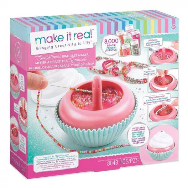 Make it Real ékszerkészítő – Muffin gyöngyfűző