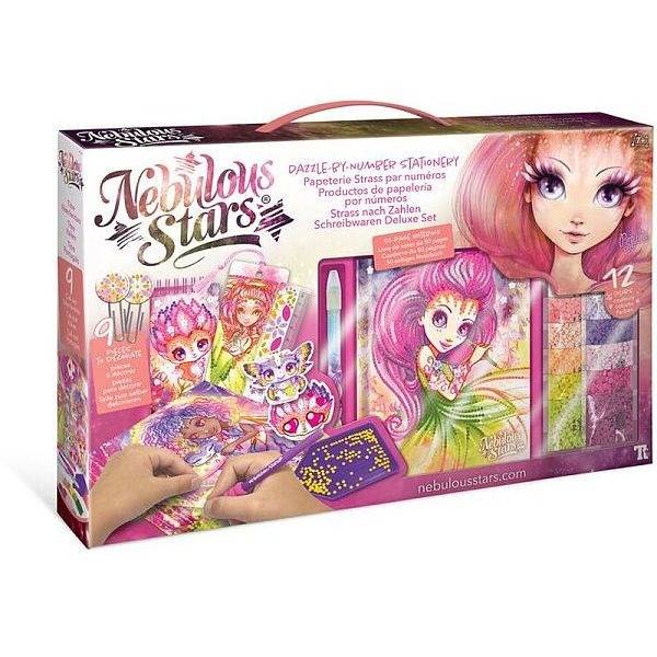 Nebulous Stars Díszíts szám szerint kreatív szett táskában