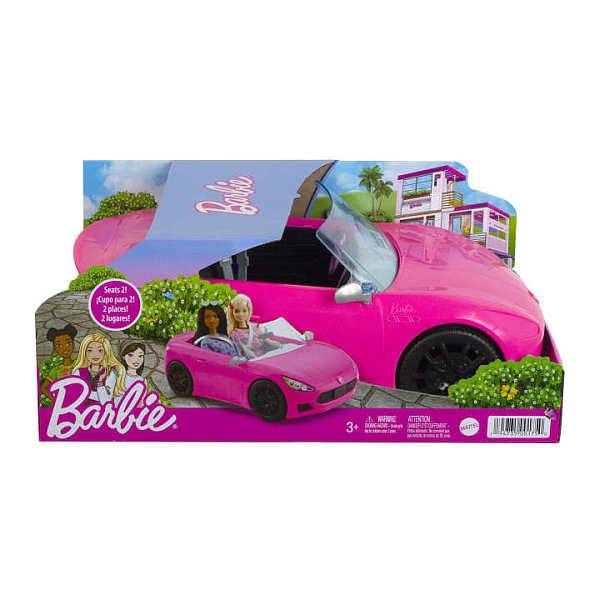 Barbie sportkocsi – pink kabrió