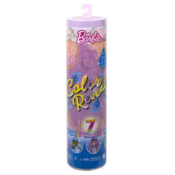 Barbie Color Reveal meglepetés baba – Buli az esőben