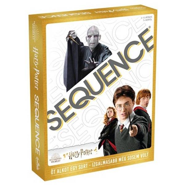 Sequence Harry Potter stratégiai társasjáték