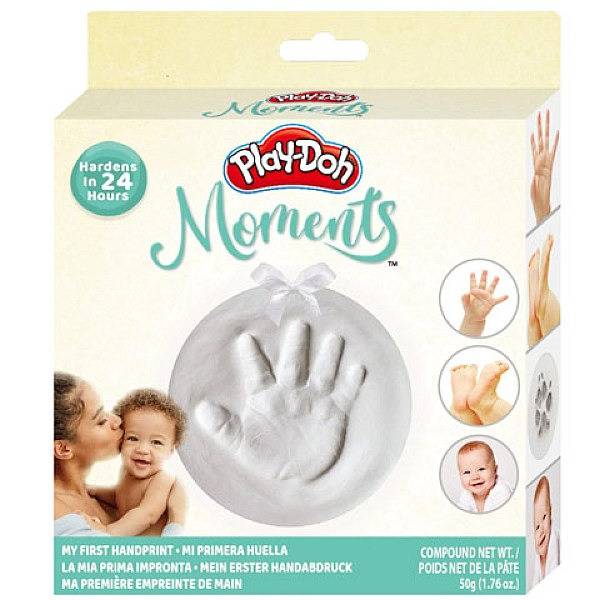 Play Doh Moments – Első kézlenyomatom