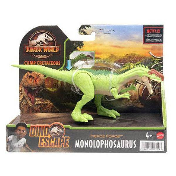 Jurassic World Dino Escape támadó dínók – Monolophosaurus