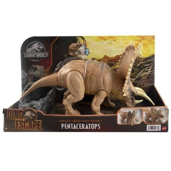 Jurassic World Dino Escape dinoszaurusz figura – Pentaceratops