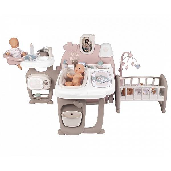 Baby Nurse nagy babacenter – pasztell