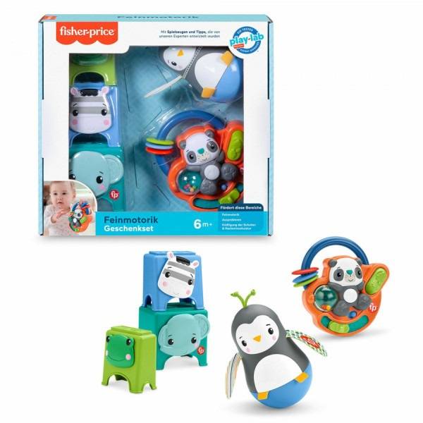 Fisher Price Helló Praclik csörgő és rágóka szett