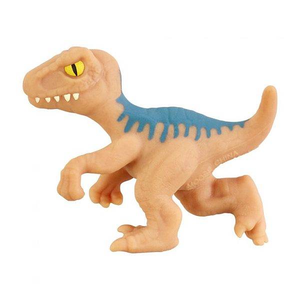 Goo Jit Zu Jurassic World nyújtható dinoszaurusz mini figura – Echo