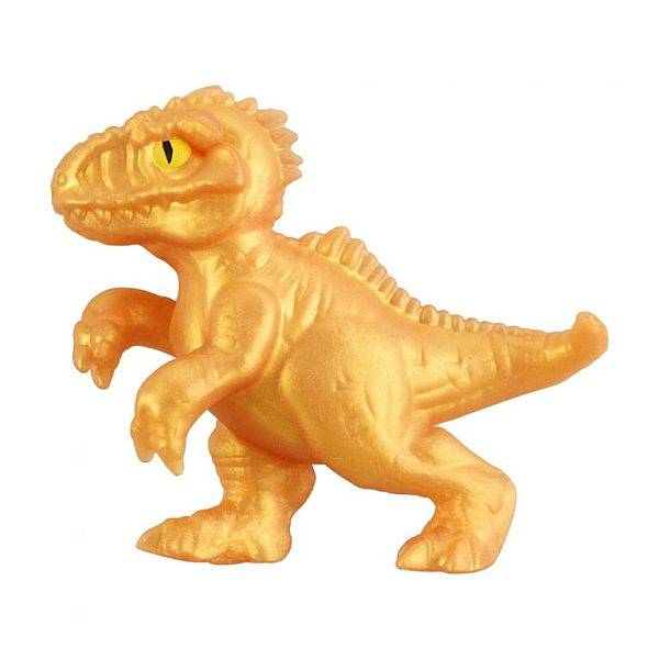 Goo Jit Zu Jurassic World nyújtható dinoszaurusz mini figura – Gigantosaurus Gold