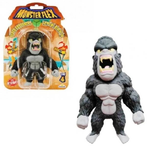 MONSTER FLEX nyújtható szörnyfigura S4 – Gorilla