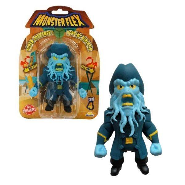 MONSTER FLEX nyújtható szörnyfigura S4 – Kalóz polip