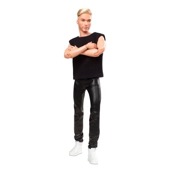 Barbie Looks fekete-fehér kollekció – Ken baba