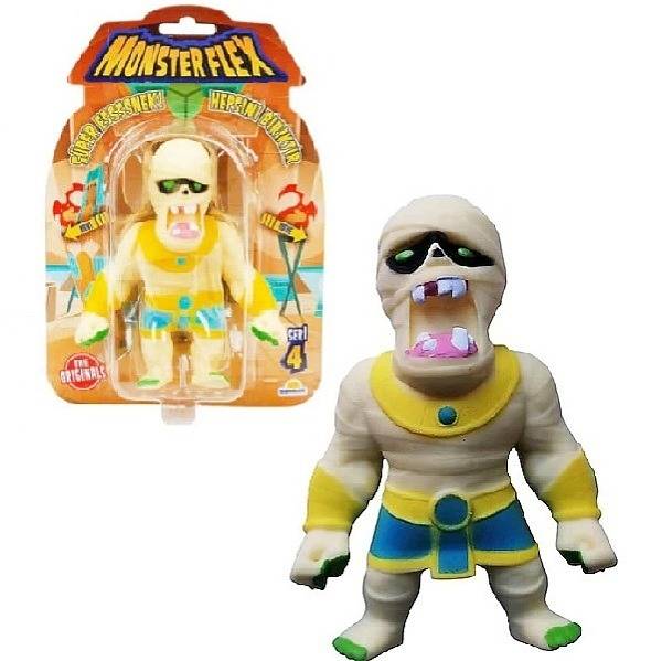 MONSTER FLEX nyújtható szörnyfigura S4 – Múmia