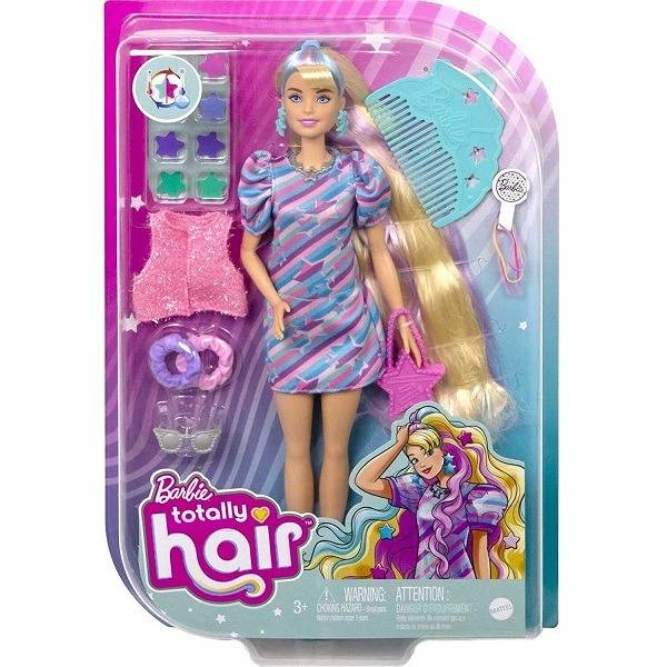 Barbie Totally Hair baba – szőke extra hosszú hajjal