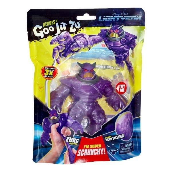 Goo Jit Zu Lightyear nyújtható akciófigurák – Zorg