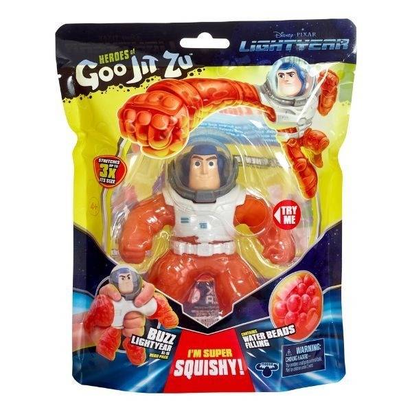 Goo Jit Zu Lightyear nyújtható akciófigurák – Buzz (piros)