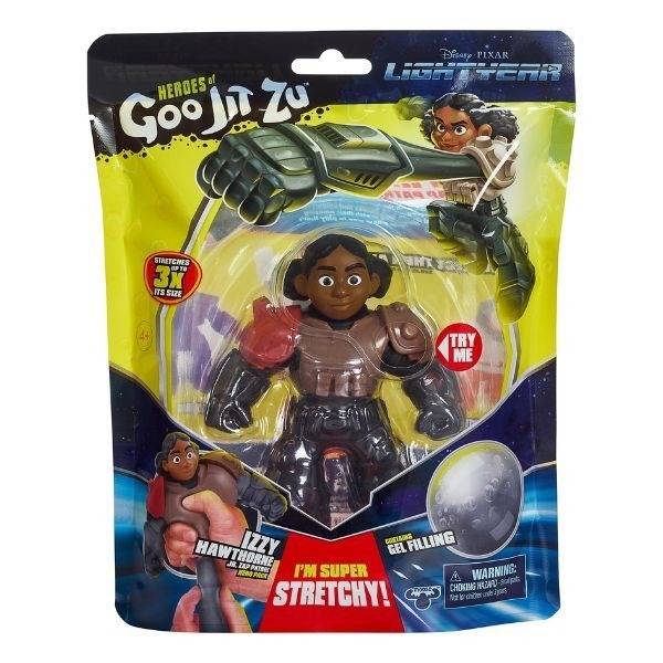 Goo Jit Zu Lightyear nyújtható akciófigurák – Izzy