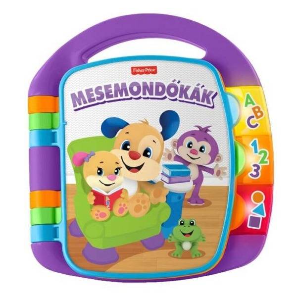 Fisher-Price daloló mesekönyv – új kiadás