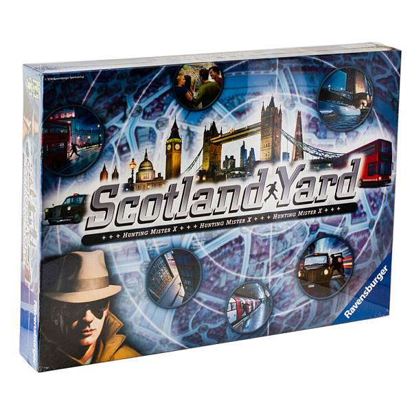 Scotland Yard társasjáték – Ravensburger
