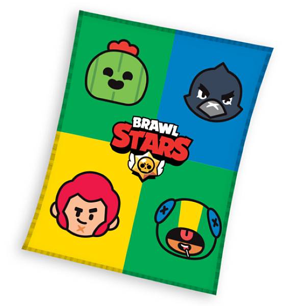 Brawl Stars polár takaró 110×140 cm – Brawlers