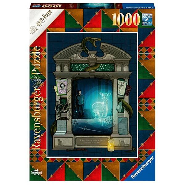 Ravensburger: Harry Potter 1000 db-os puzzle – A halál ereklyéi