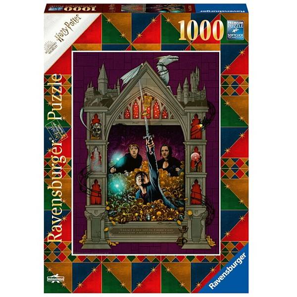 Ravensburger: Harry Potter 1000 db-os puzzle – A halál ereklyéi 2.