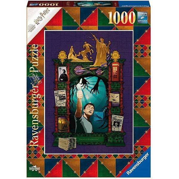 Ravensburger 1000 db-os Harry Potter puzzle – Expecto Patronum