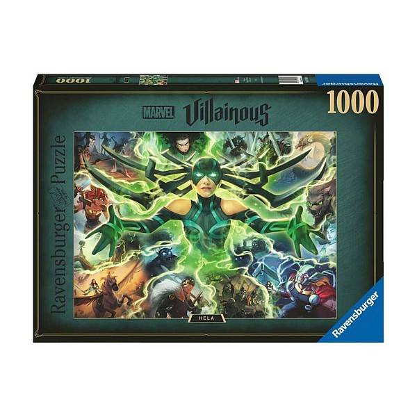 Ravensburger 1000 db-os puzzle – Marvel gonoszai – Hela