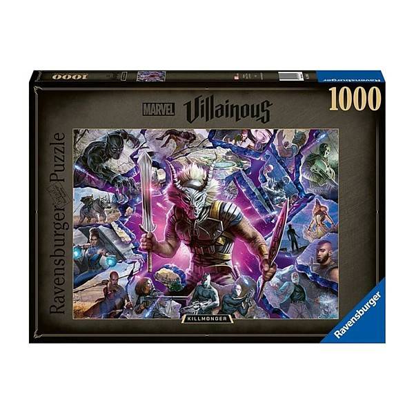 Ravensburger 1000 db-os puzzle – Marvel gonoszai – Killmonger