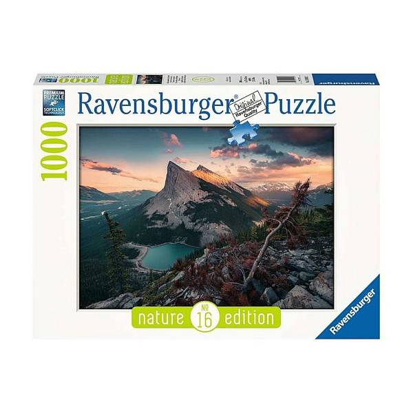 Ravensburger 1000 db-os puzzle – A Sziklás-hegység este