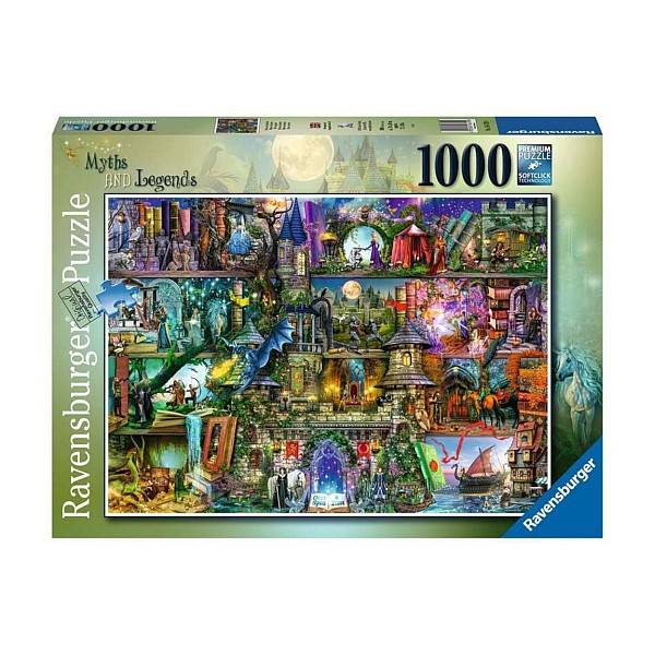 Ravensburger 1000 db-os puzzle – Mítoszok és legendák – Aimee Stewart