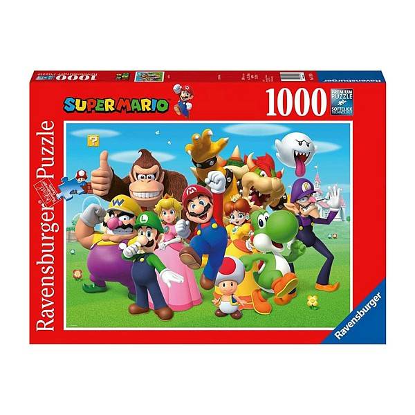 Ravensburger 1000 db-os puzzle – Super Mario