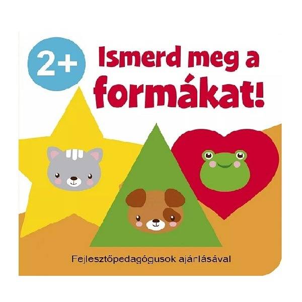 Ismerd meg a formákat! – képeskönyv babáknak