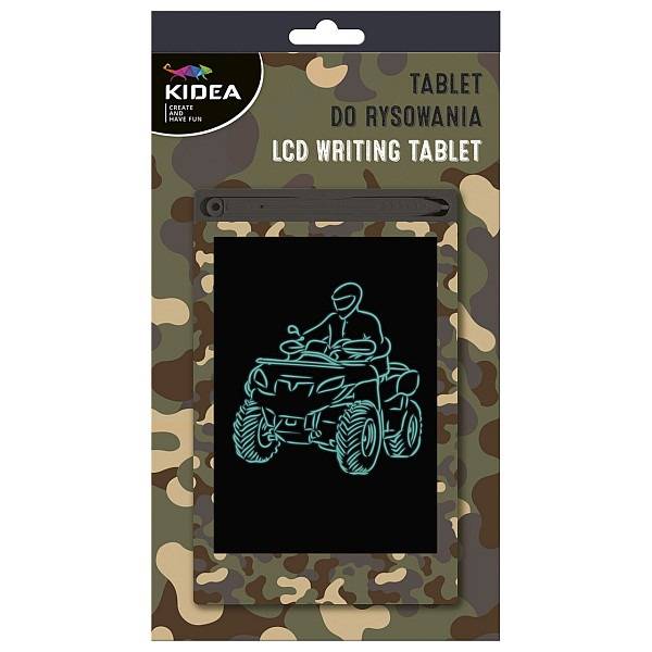 Terepmintás LCD kijelzős rajztábla – Military