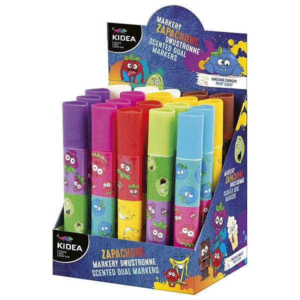 Kidea Jumbo illatos filctoll kétvégű – többféle