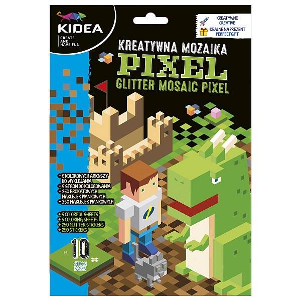 Kidea Mozaikkép-készítő – PIXEL