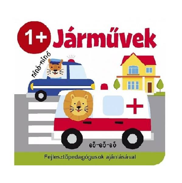 Járművek – képeskönyv babáknak